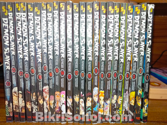 Demon Slayer Manga